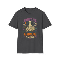 Dark Heather Front Shirt