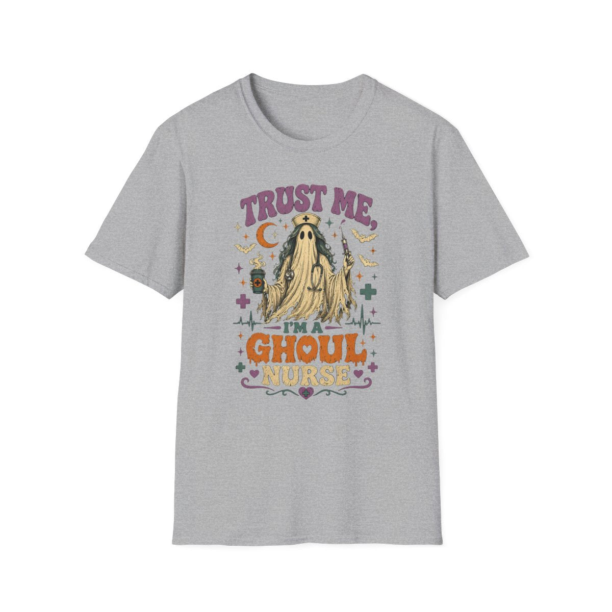 Sport Grey Front Shirt
