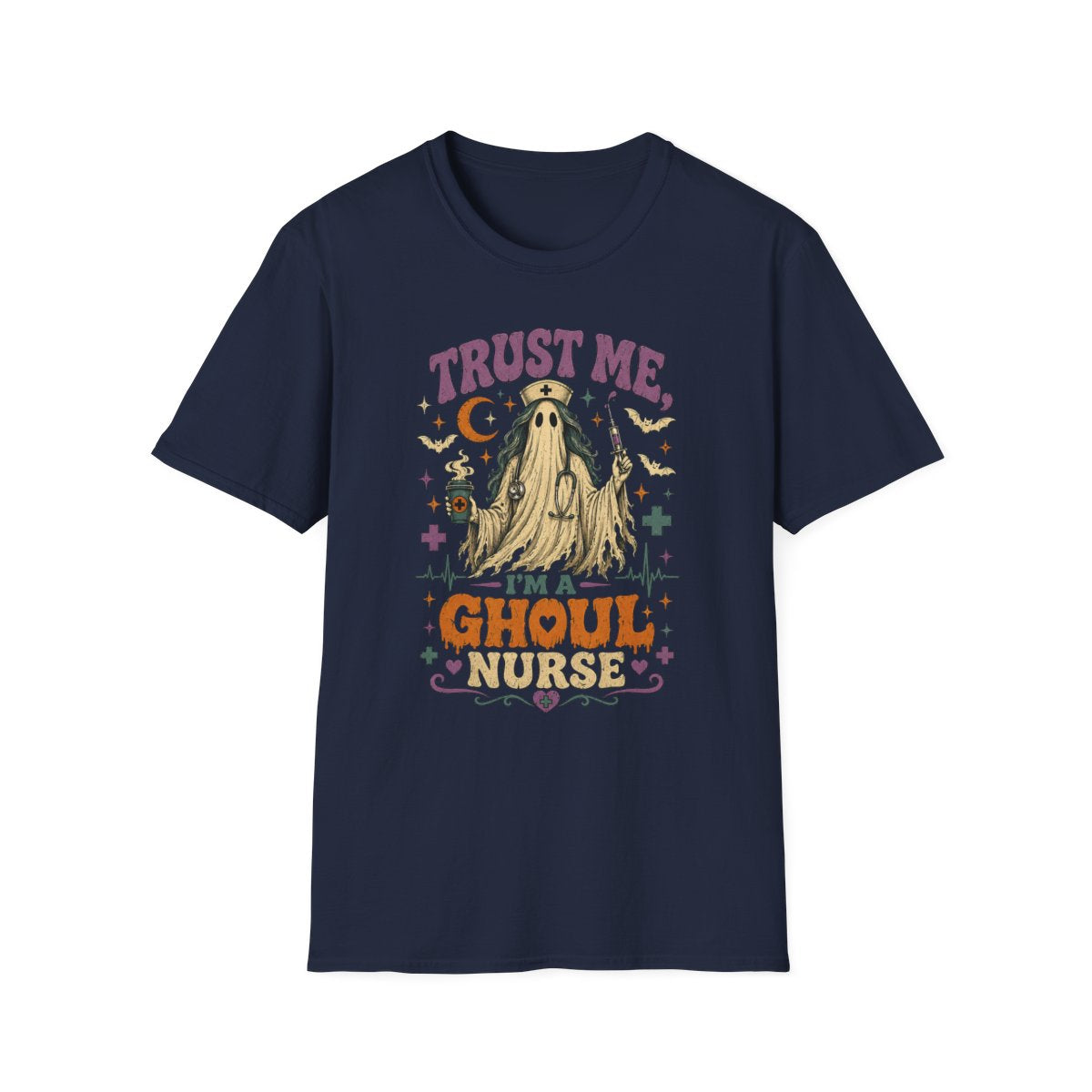 Navy Front Shirt