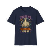 Navy Front Shirt