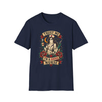 Navy Front Shirt