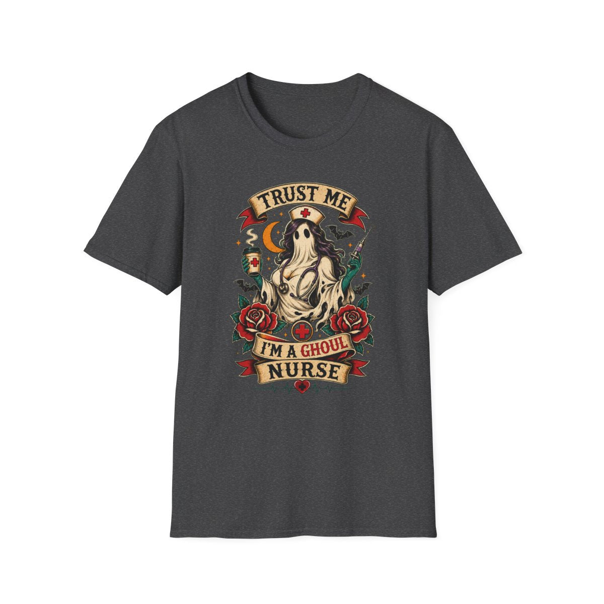 Dark Heather Front Shirt