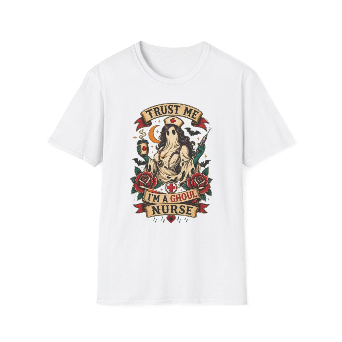 White Front Shirt