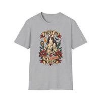 Sport Grey Front Shirt