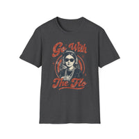 Dark Heather Front Shirt