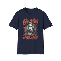 Navy Front Shirt