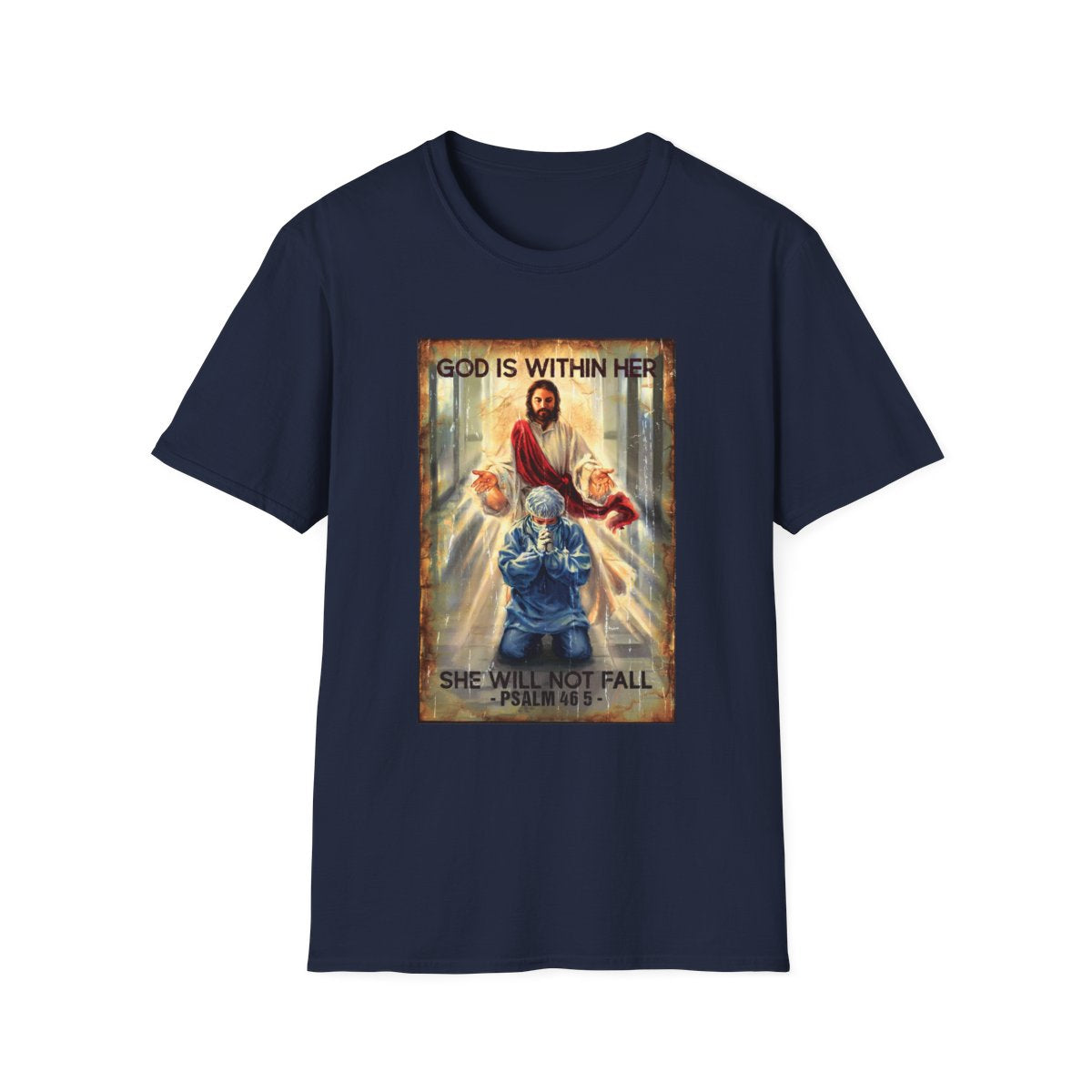Navy Front Shirt