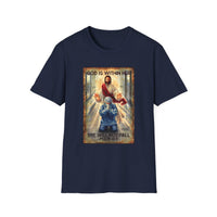 Navy Front Shirt