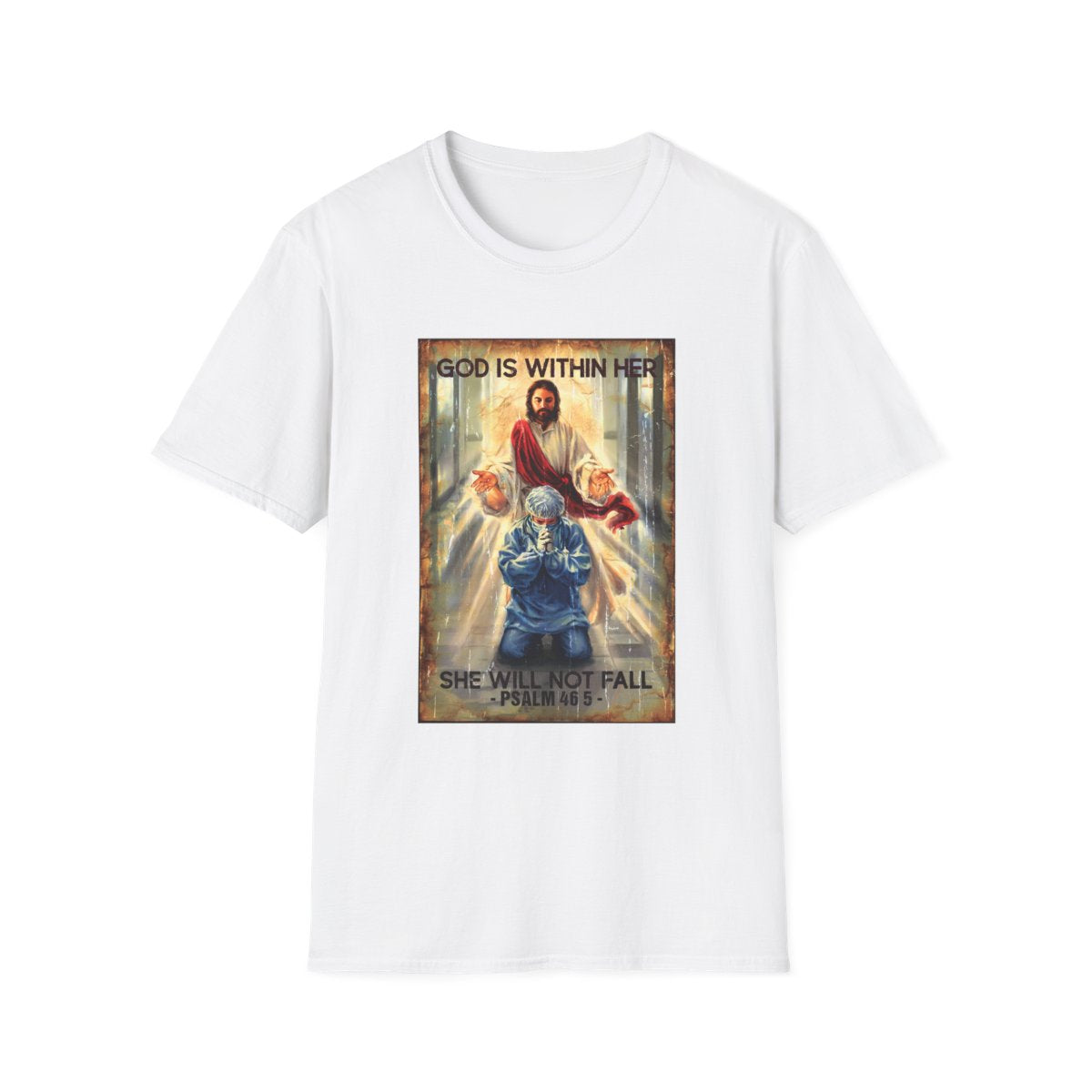 White Front Shirt