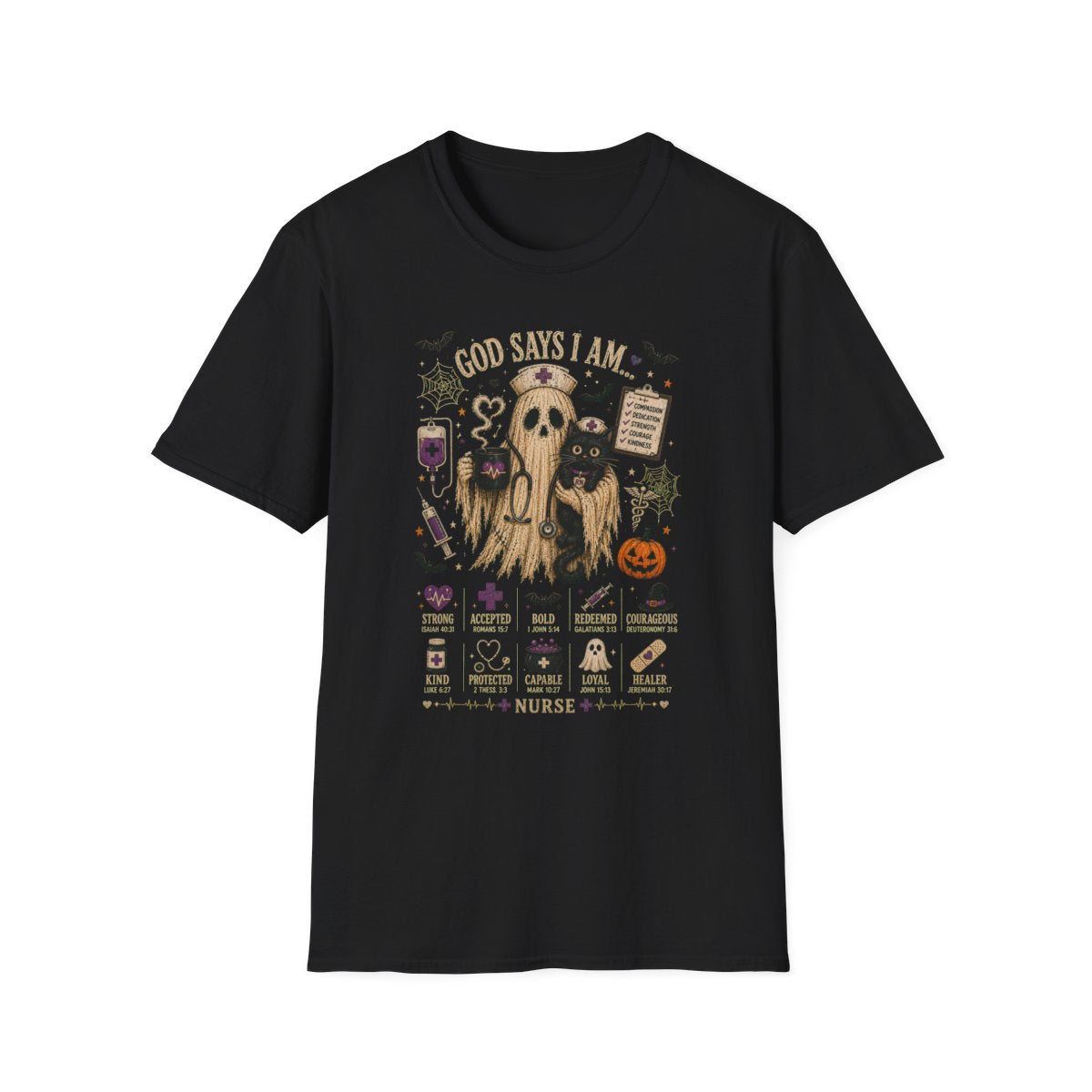 Black Front Shirt