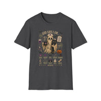 Dark Heather Front Shirt
