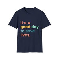 Navy Front Shirt