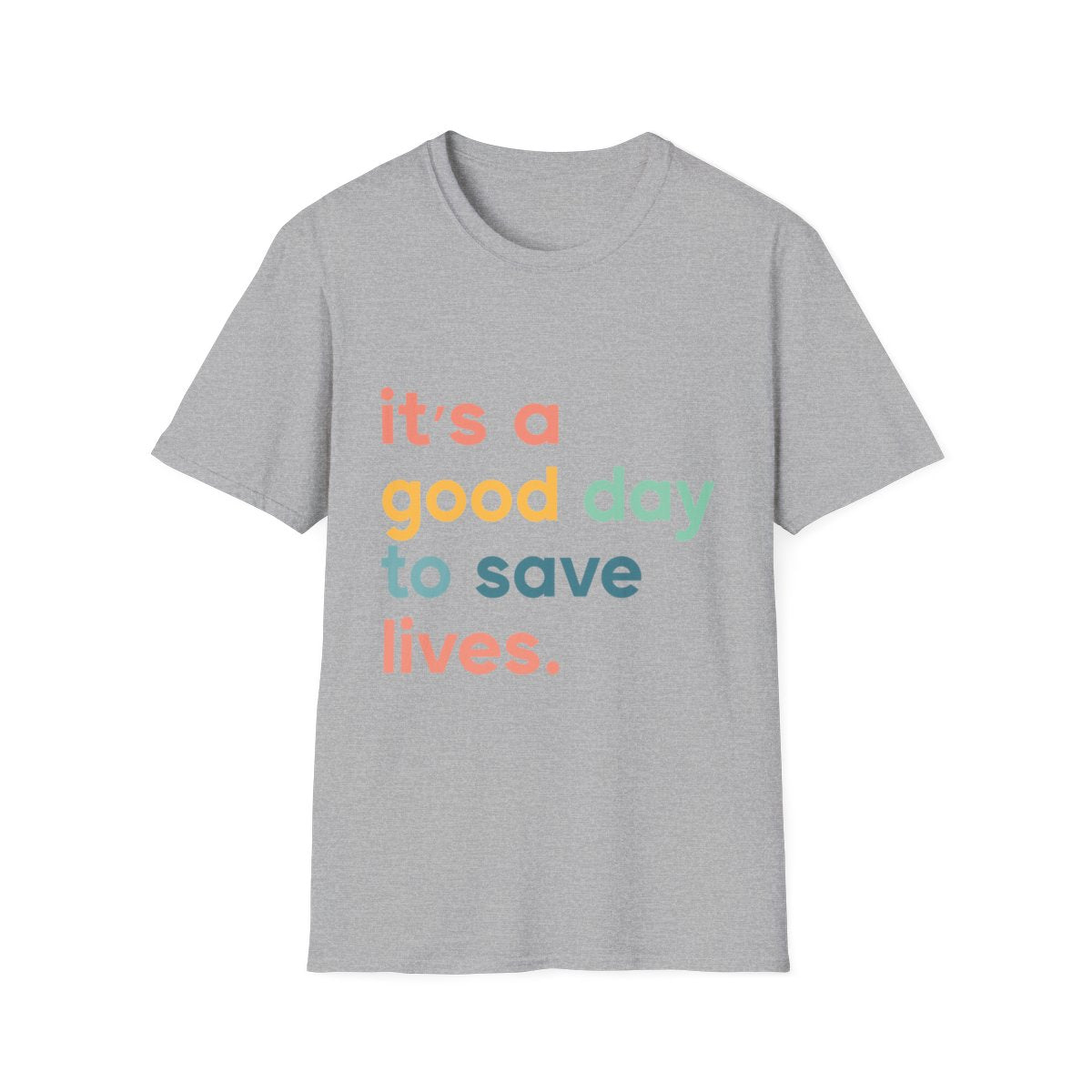 Sport Grey Front Shirt