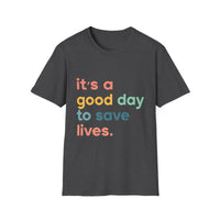 Dark Heather Front Shirt