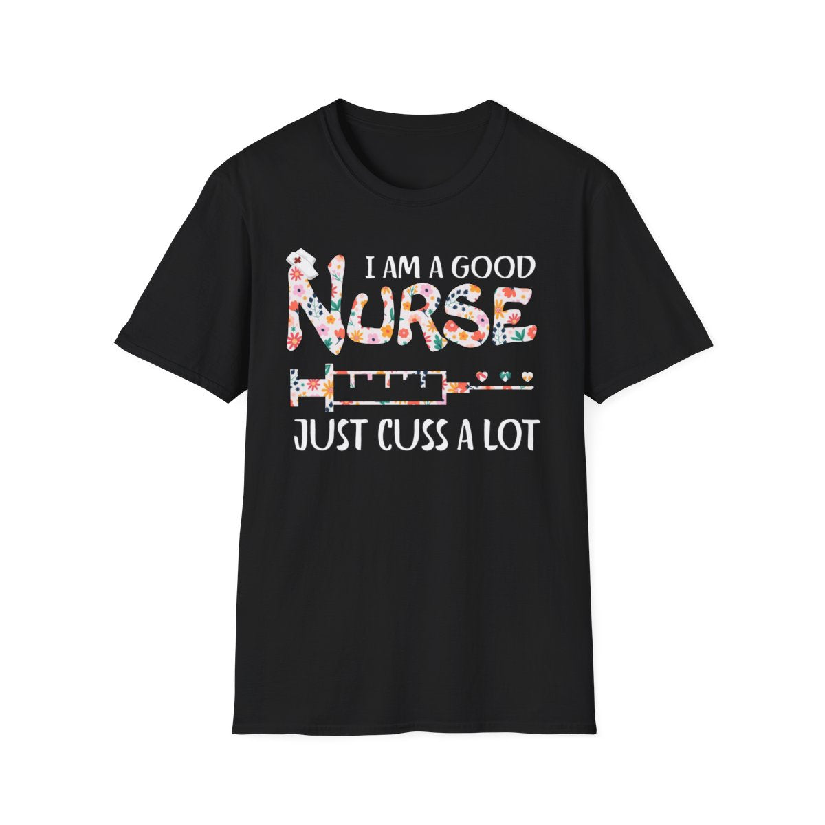Black Front Shirt