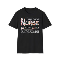 Black Front Shirt