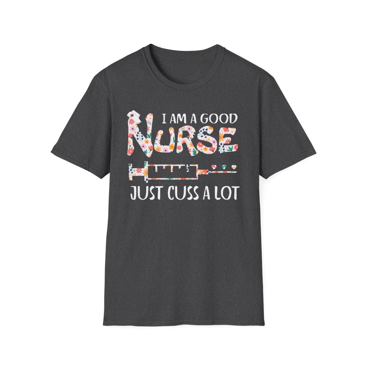 Dark Heather Front Shirt