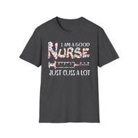 Dark Heather Front Shirt
