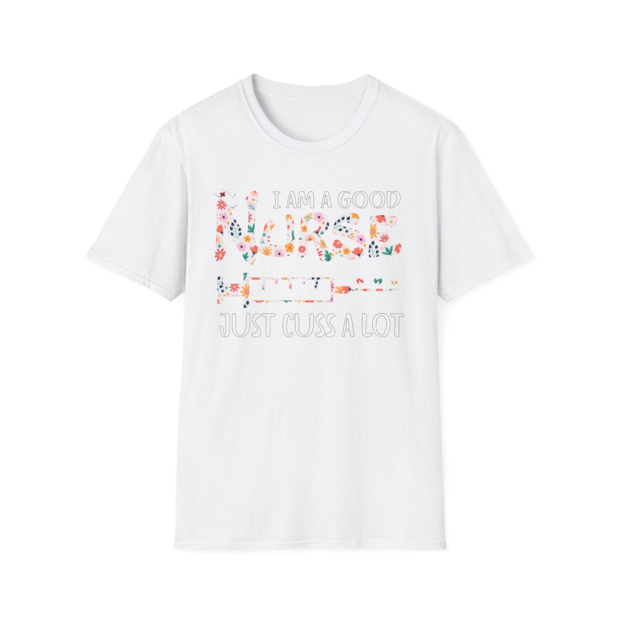 White Front Shirt