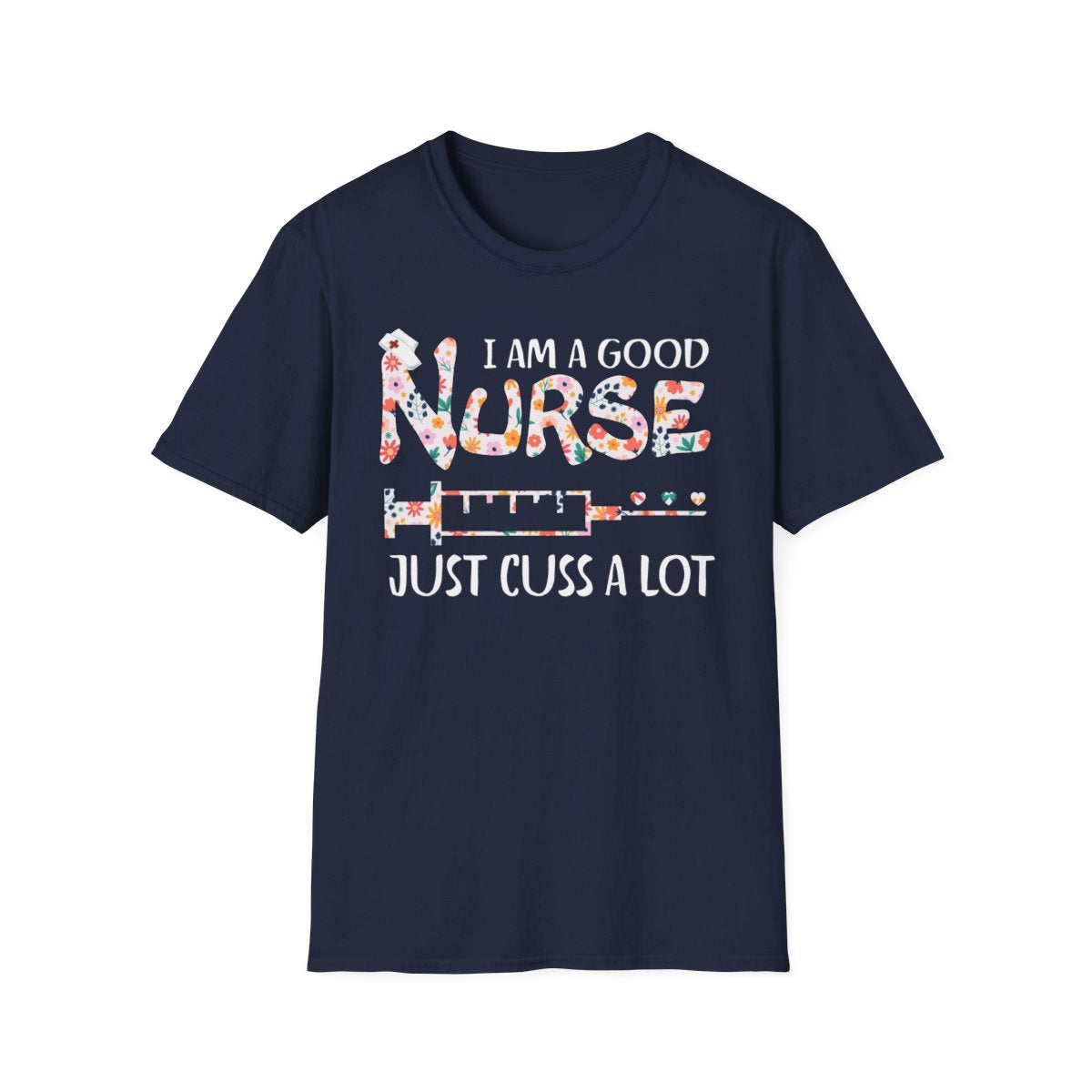 Navy Front Shirt