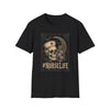 Gothic Nurse Life Halloween Skull Shirt - 010926-P-1103