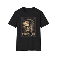 Black Front Shirt