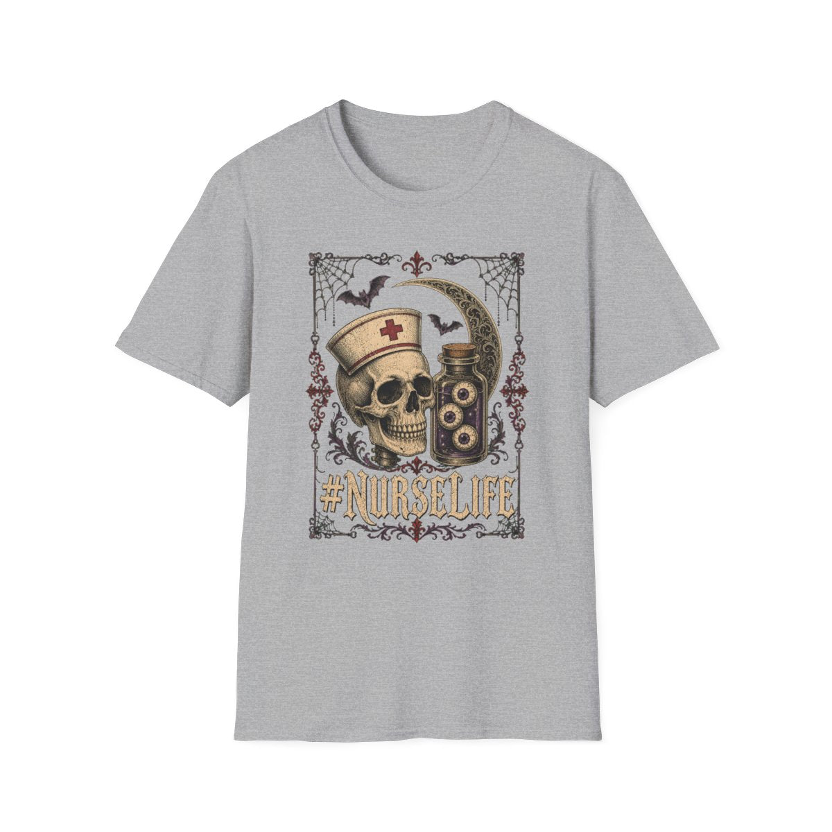 Sport Grey Front Shirt