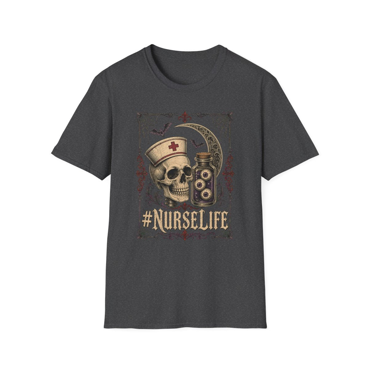 Dark Heather Front Shirt