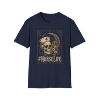 Navy Front Shirt