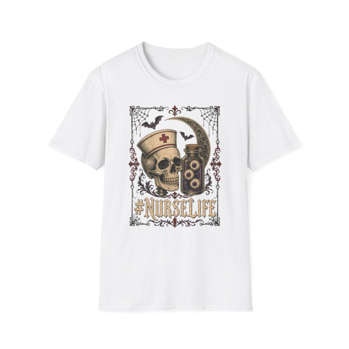 White Front Shirt