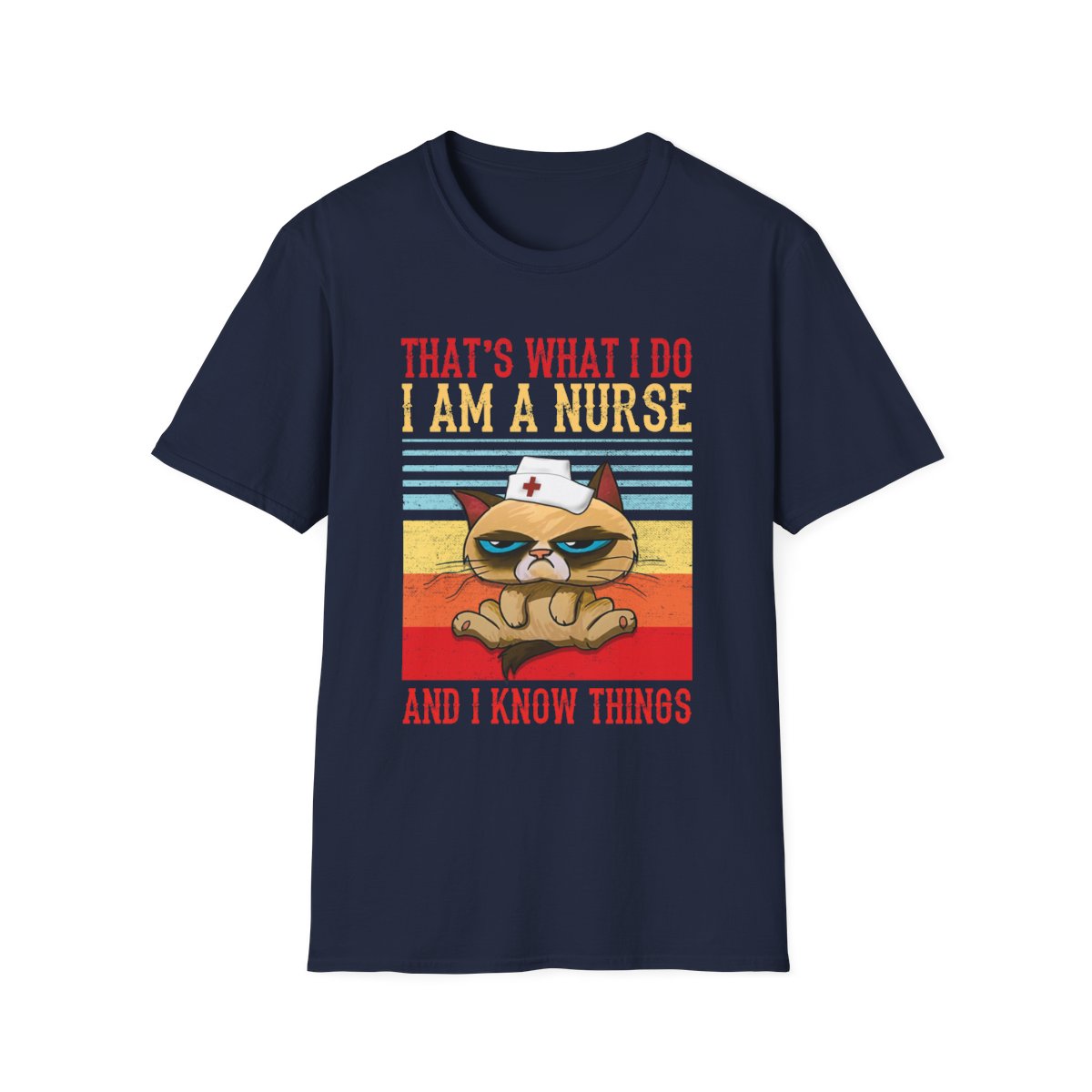 Navy Front Shirt