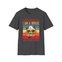 Dark Heather Front Shirt