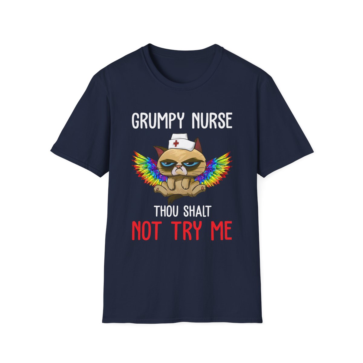 Navy Front Shirt