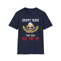 Navy Front Shirt