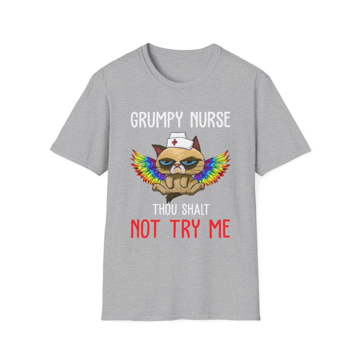 Sport Grey Front Shirt