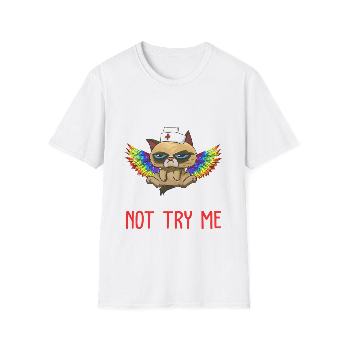 White Front Shirt