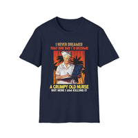 Navy Front Shirt