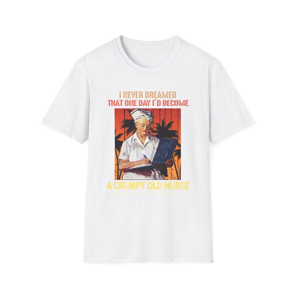 White Front Shirt