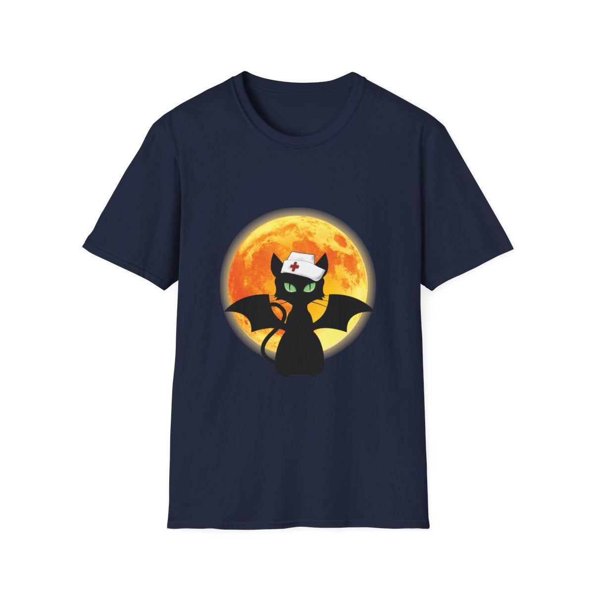 Navy Front Shirt