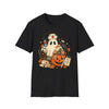 Halloween Ghost Nurse Trick Or Treat Shirt - 081026-P-1198