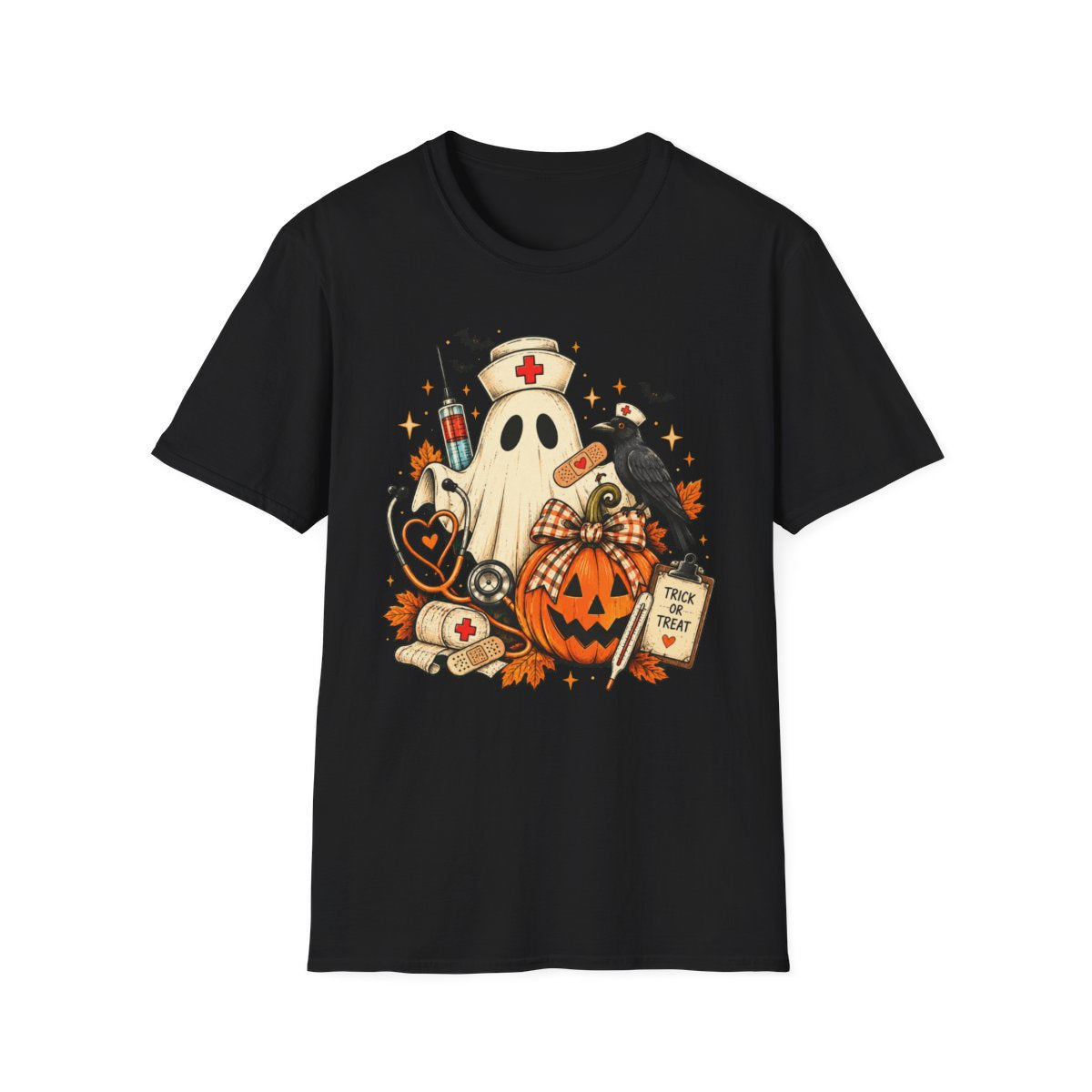 Black Front Shirt