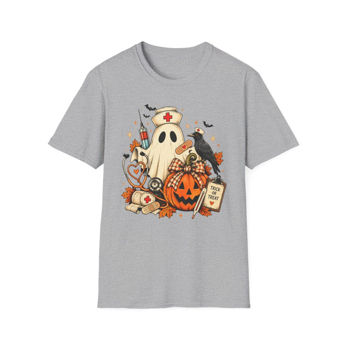 Sport Grey Front Shirt