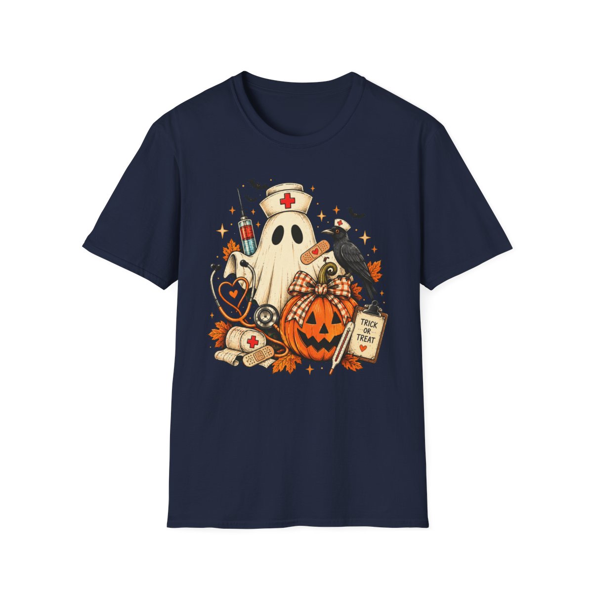 Navy Front Shirt