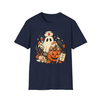 Navy Front Shirt