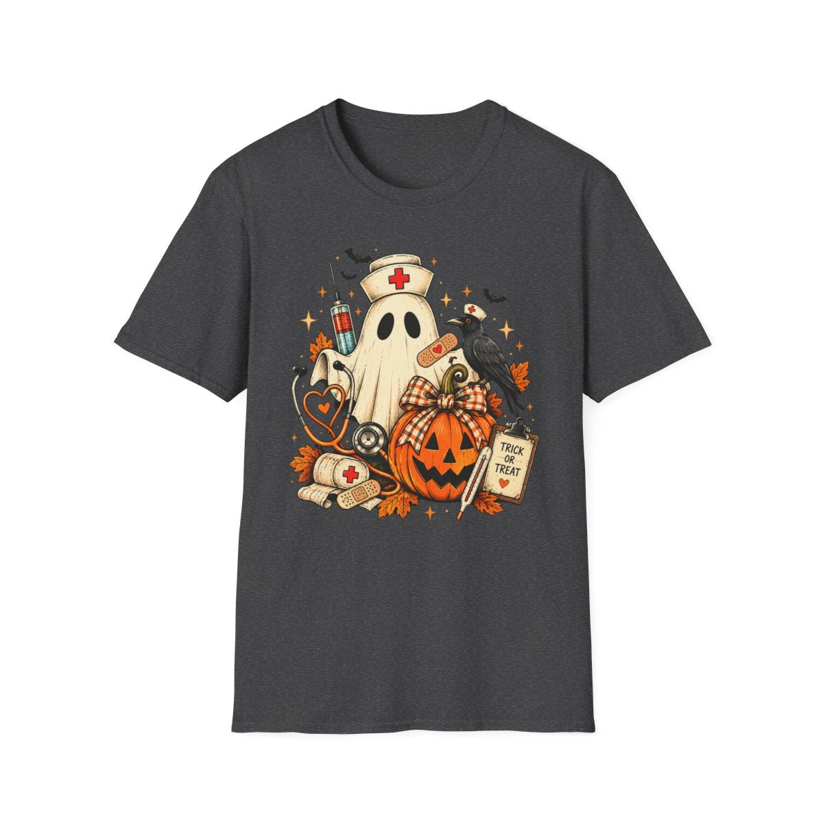 Dark Heather Front Shirt