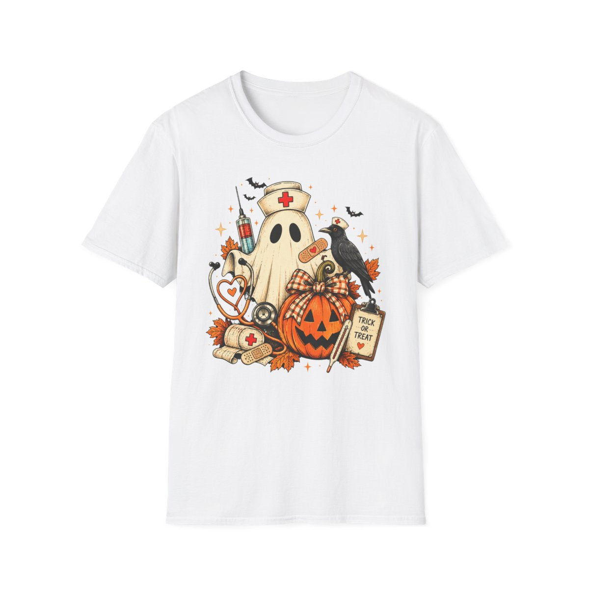 White Front Shirt