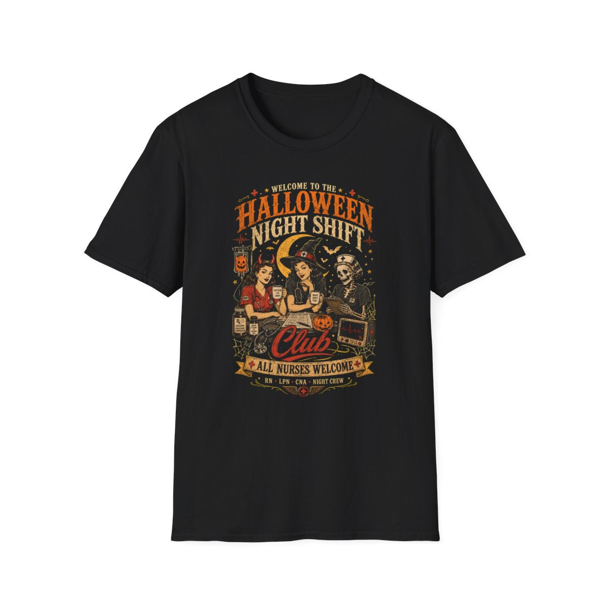 Black Front Shirt