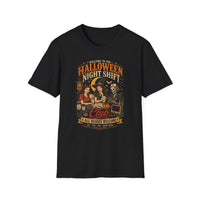 Black Front Shirt