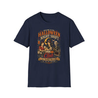 Navy Front Shirt