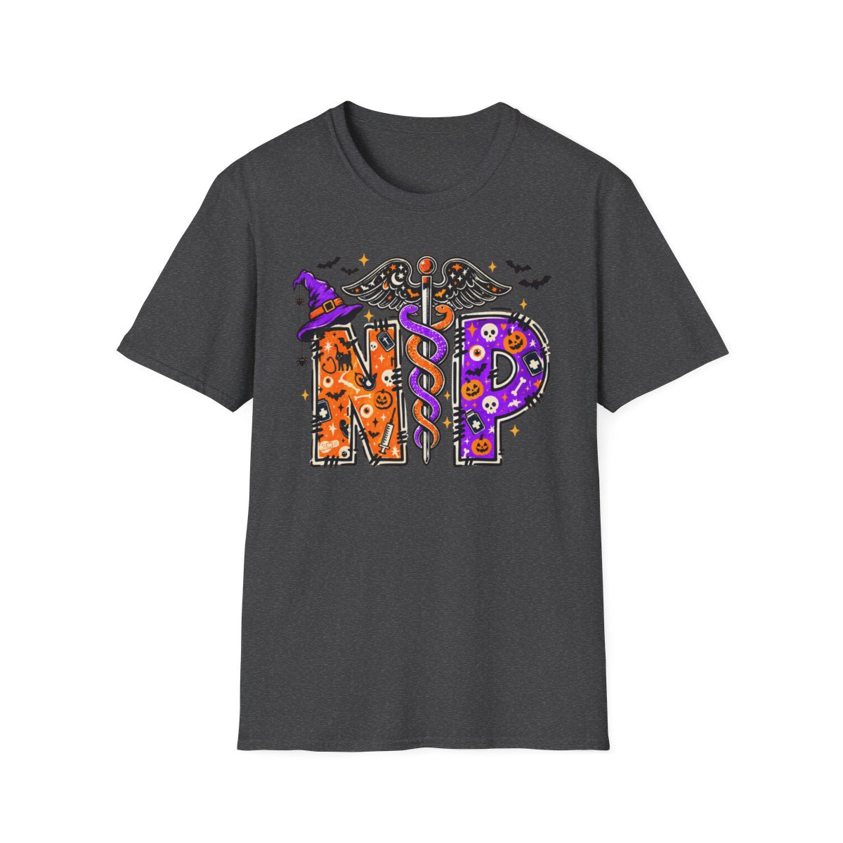 Dark Heather Front Shirt